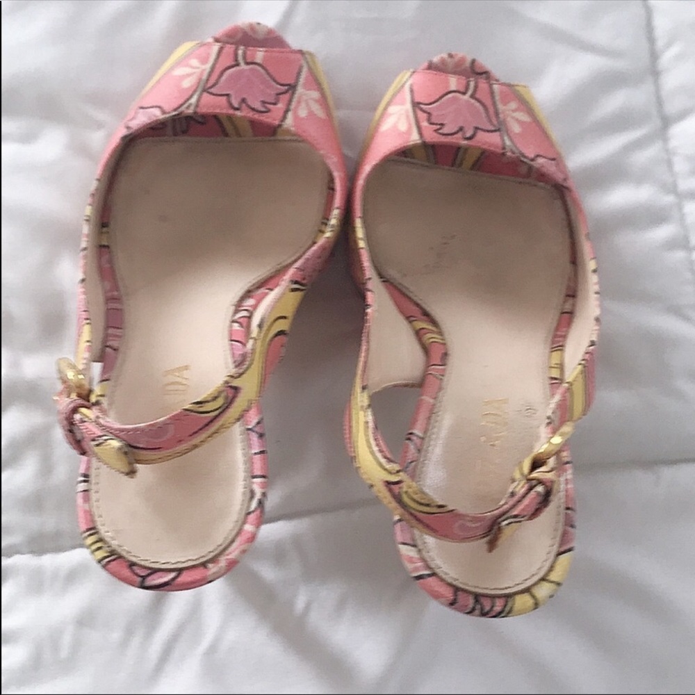 Authentic Prada size 5